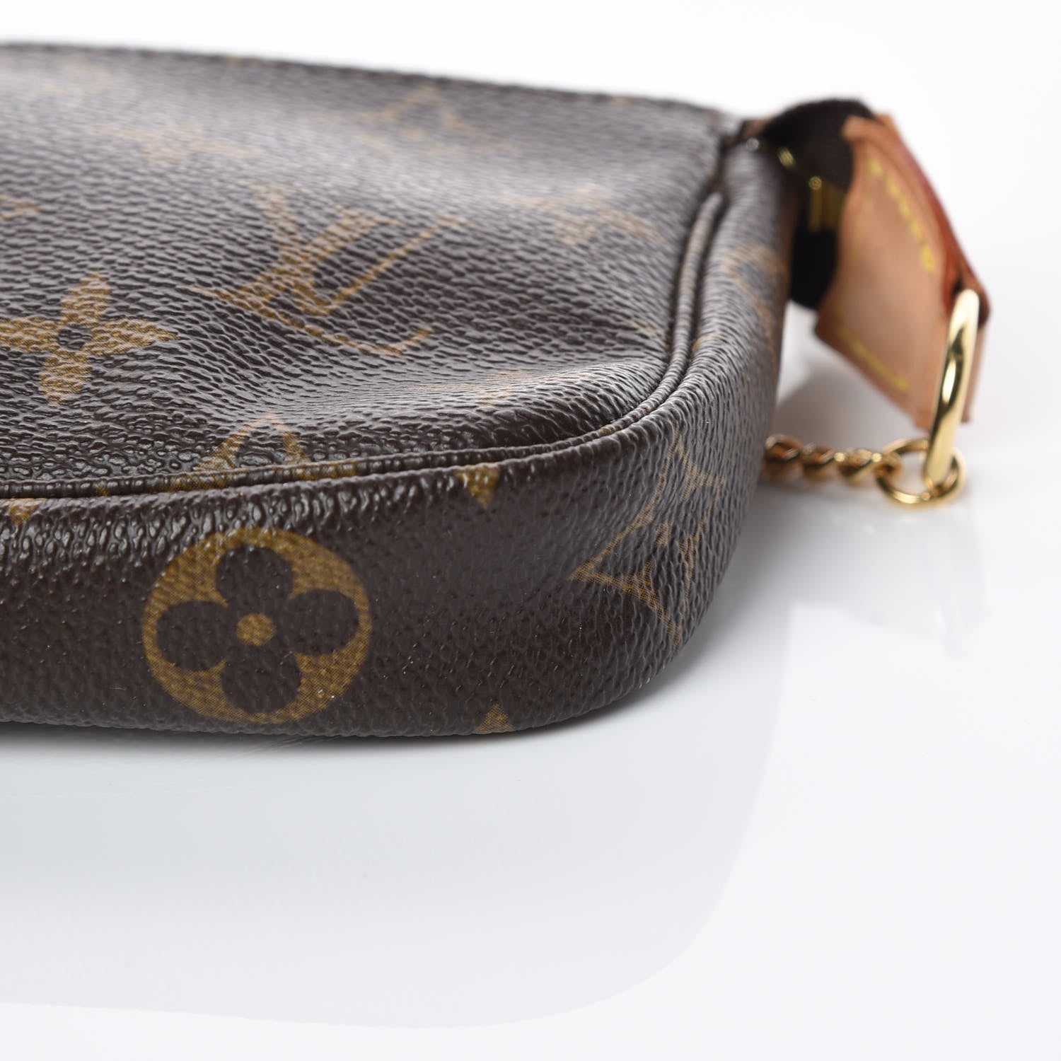 Louis Vuitton Monogram Mini Pochette Accessories 6 of 9