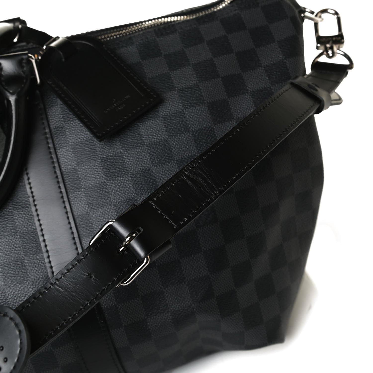 Louis Vuitton Damier Graphite Keepall Bandouliere 55 14 of 16