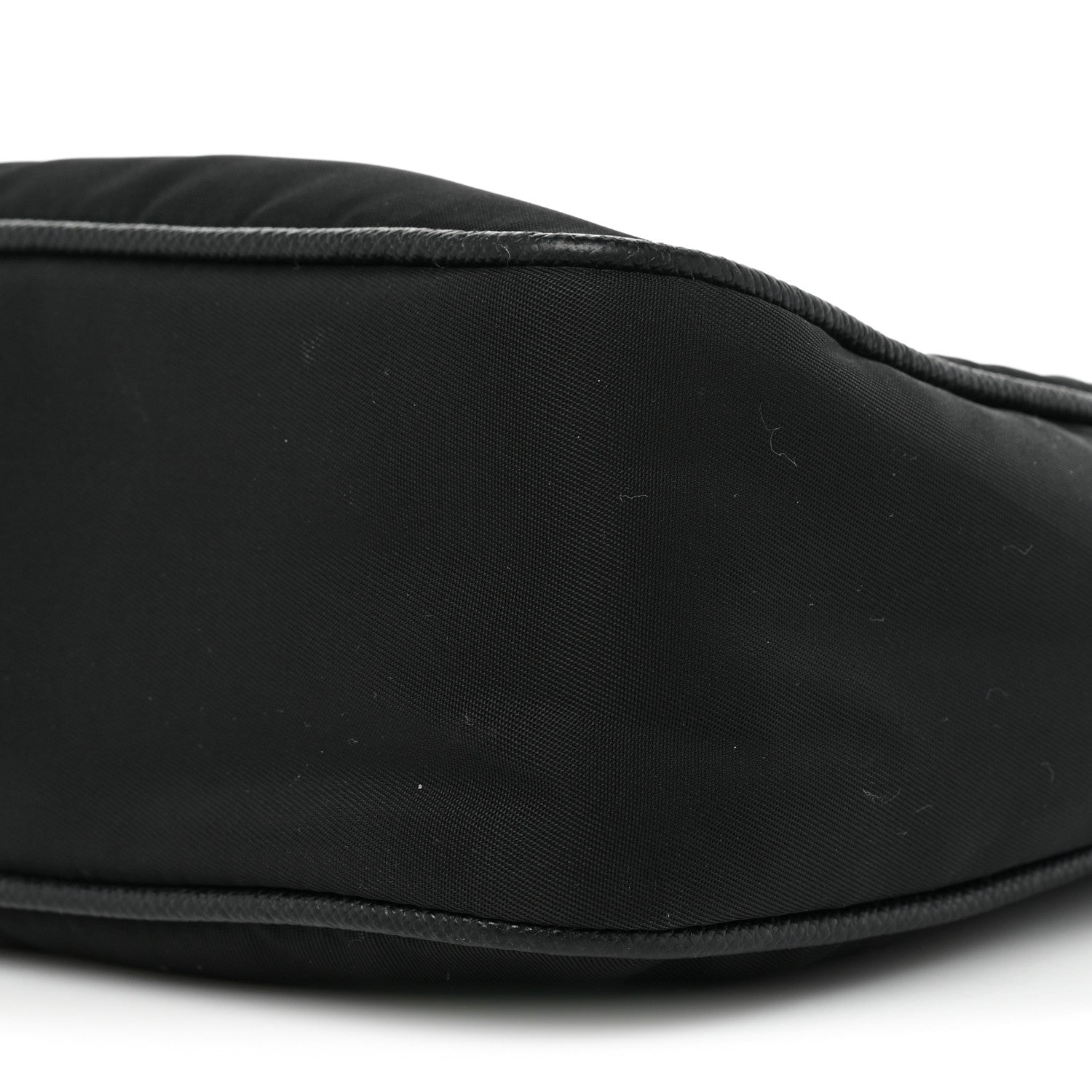 Prada Nylon Re-Edition 2005 Shoulder Bag Black 7 of 11