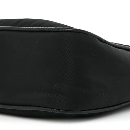 Prada Nylon Re-Edition 2005 Shoulder Bag Black 7 of 11