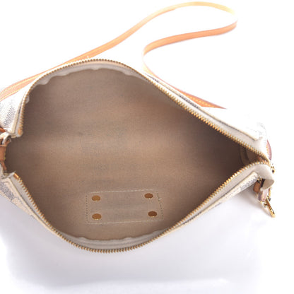 Louis Vuitton Damier Azur Eva Clutch 5 of 9