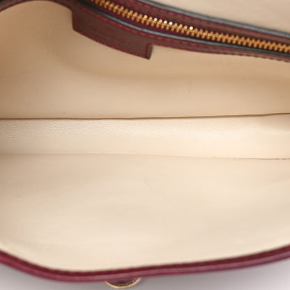 Gucci Ancora Calfskin Small Jackie Shoulder Bag Rosso 5 of 10