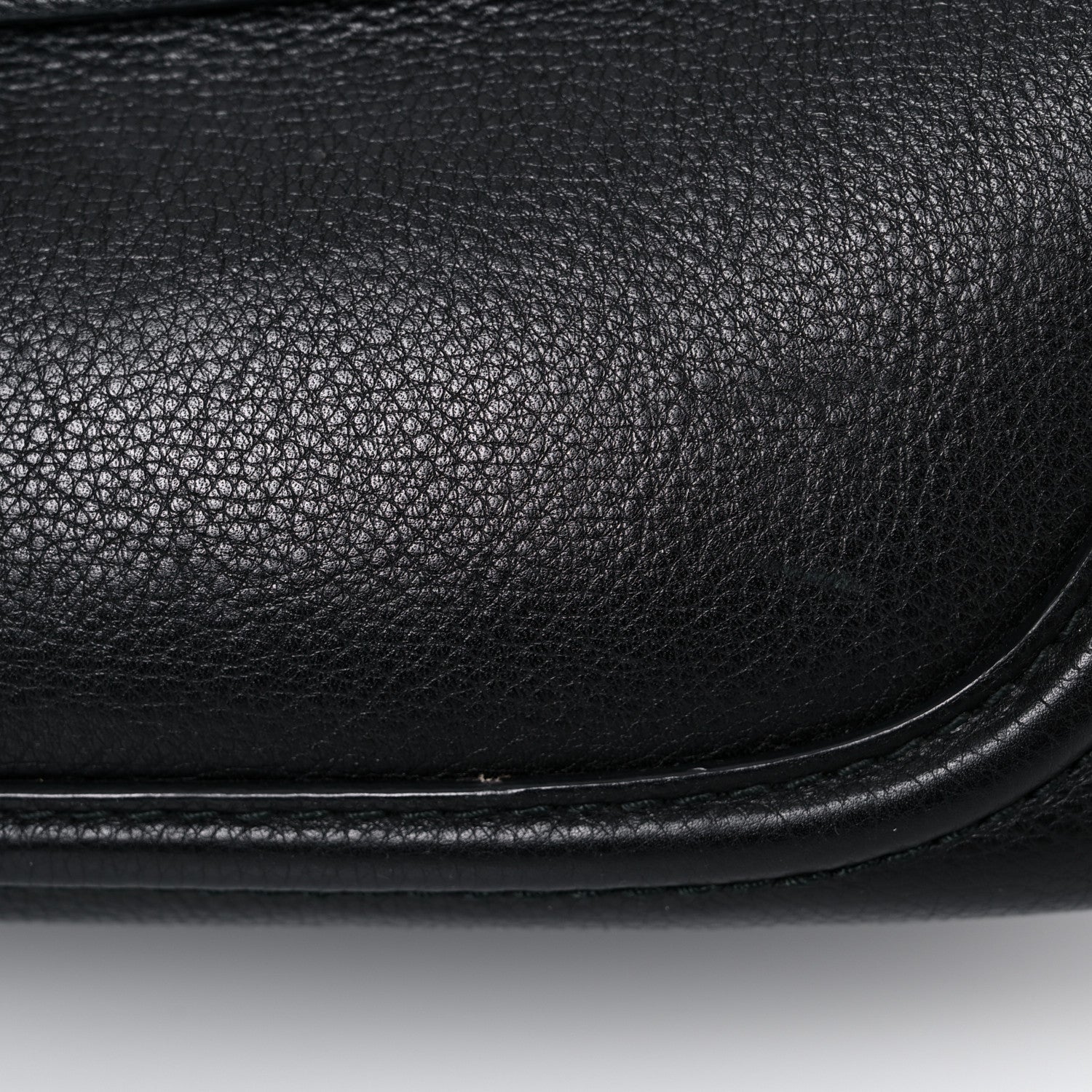 Gucci Calfskin Large New Bamboo Top Handle Bag Black 20 of 20