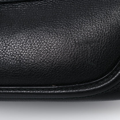 Gucci Calfskin Large New Bamboo Top Handle Bag Black 20 of 20