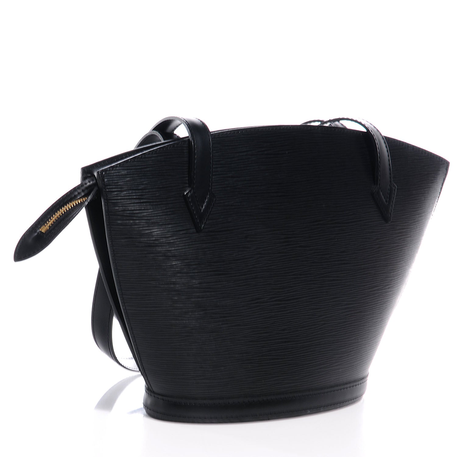 Louis Vuitton Epi Saint Jacques PM Long Straps Black 3 of 7