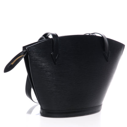 Louis Vuitton Epi Saint Jacques PM Long Straps Black 3 of 7