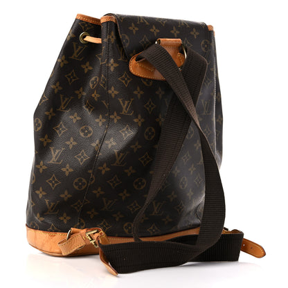 Louis Vuitton Monogram Montsouris GM Backpack 3 of 16