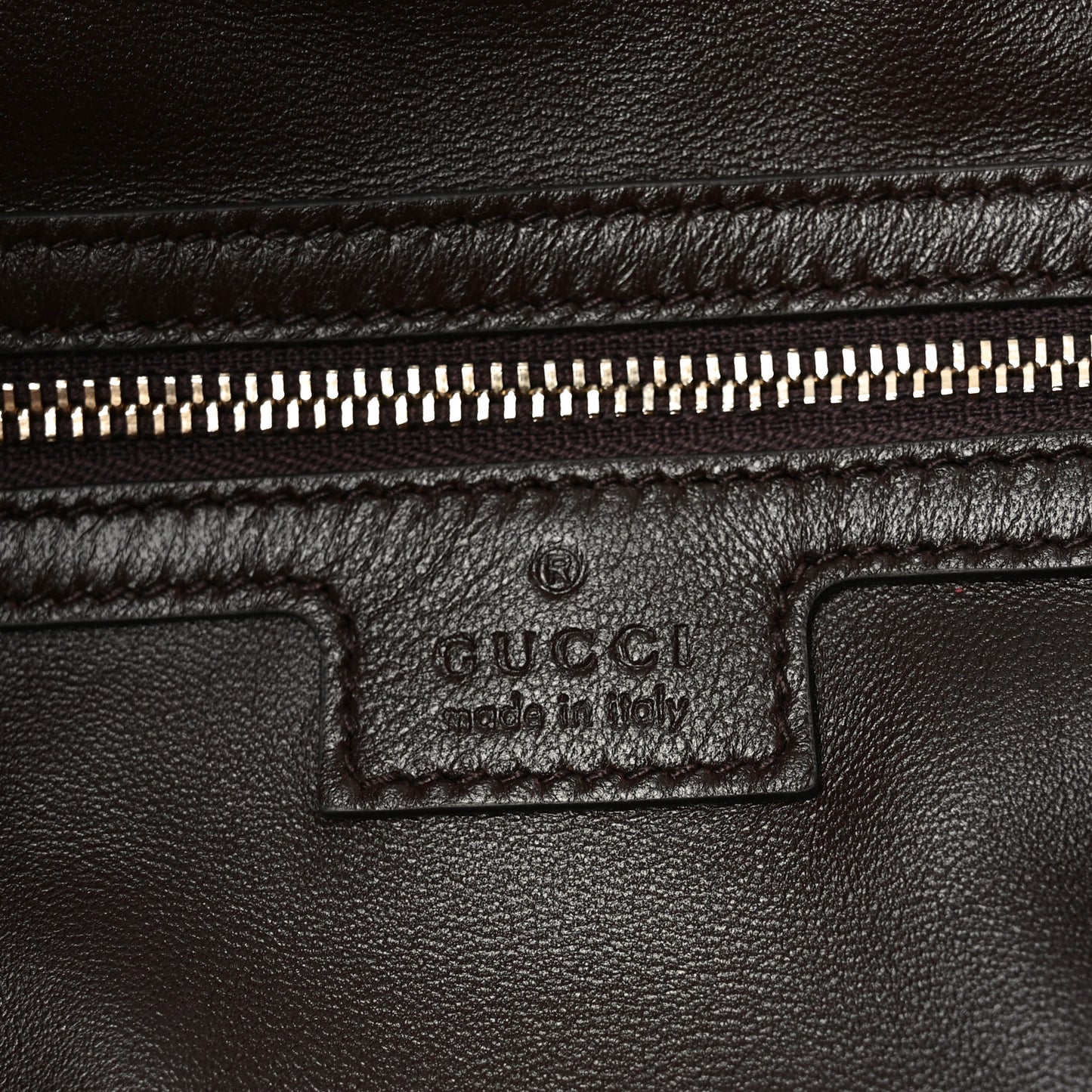 Suede Jackie 1961 Giorno Shoulder Bag Dark Brown