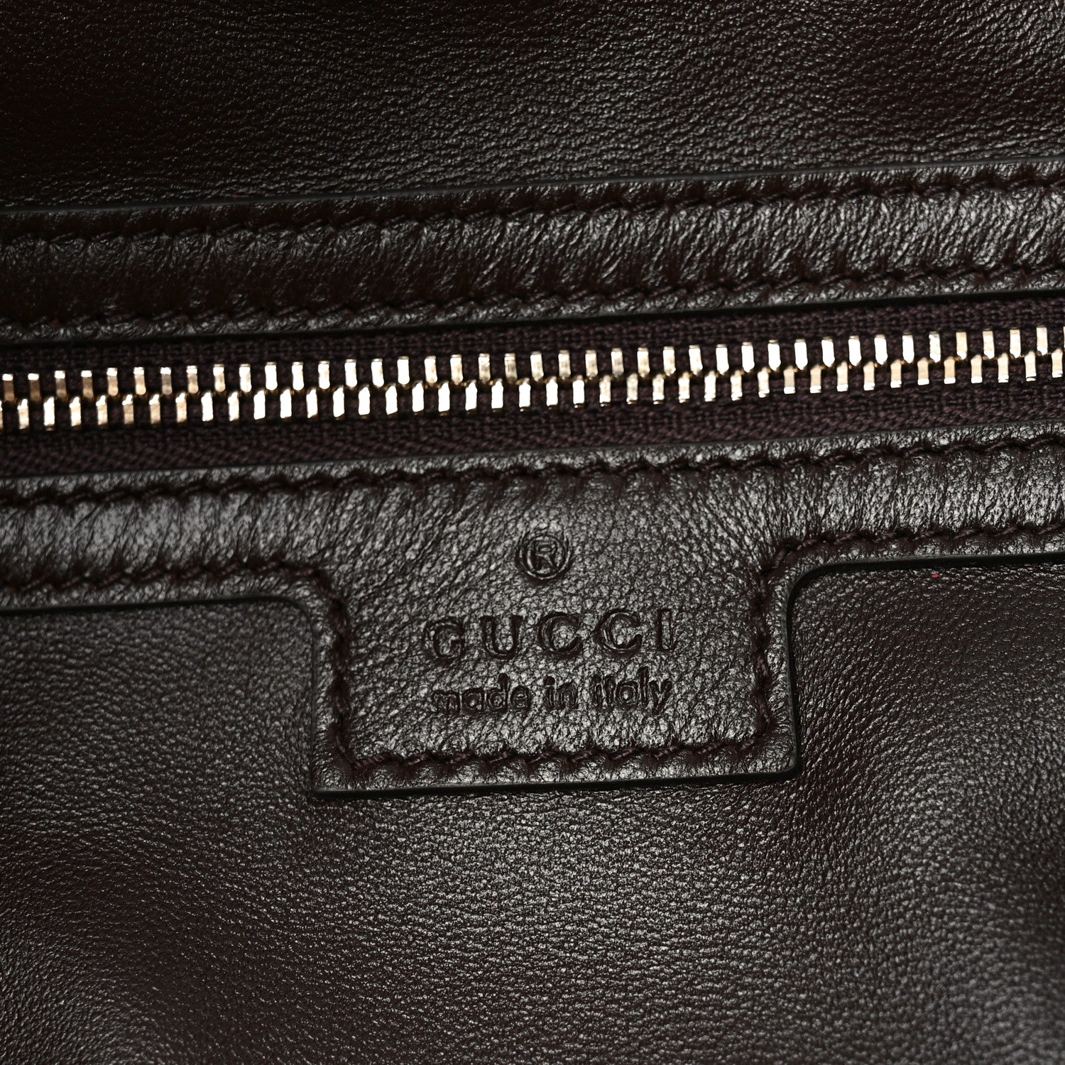 Gucci Suede Jackie 1961 Giorno Shoulder Bag Dark Brown 6 of 10