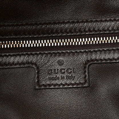 Gucci Suede Jackie 1961 Giorno Shoulder Bag Dark Brown 6 of 10