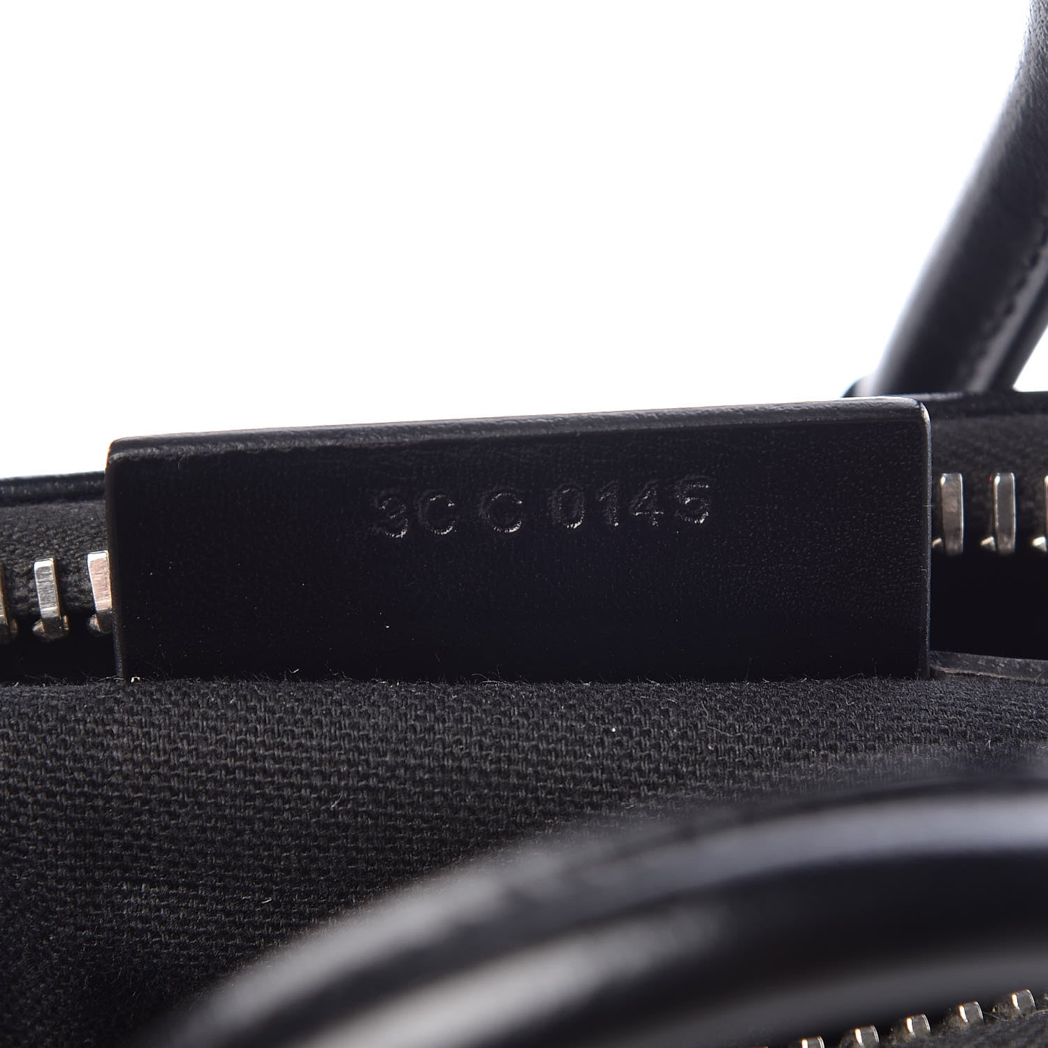 Givenchy Shiny Lord Calfskin Mini Antigona Black 7 of 11