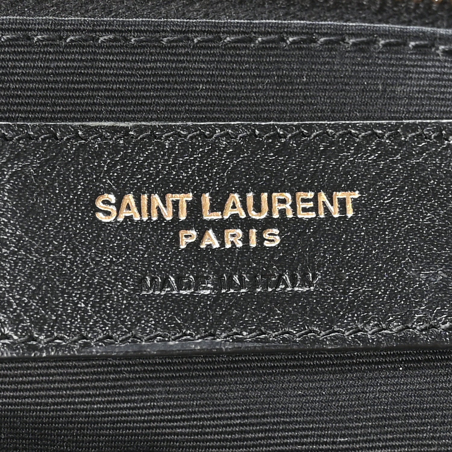 Saint Laurent Lambskin Quilted Maxi Icare Shopping Tote Black 7 of 11