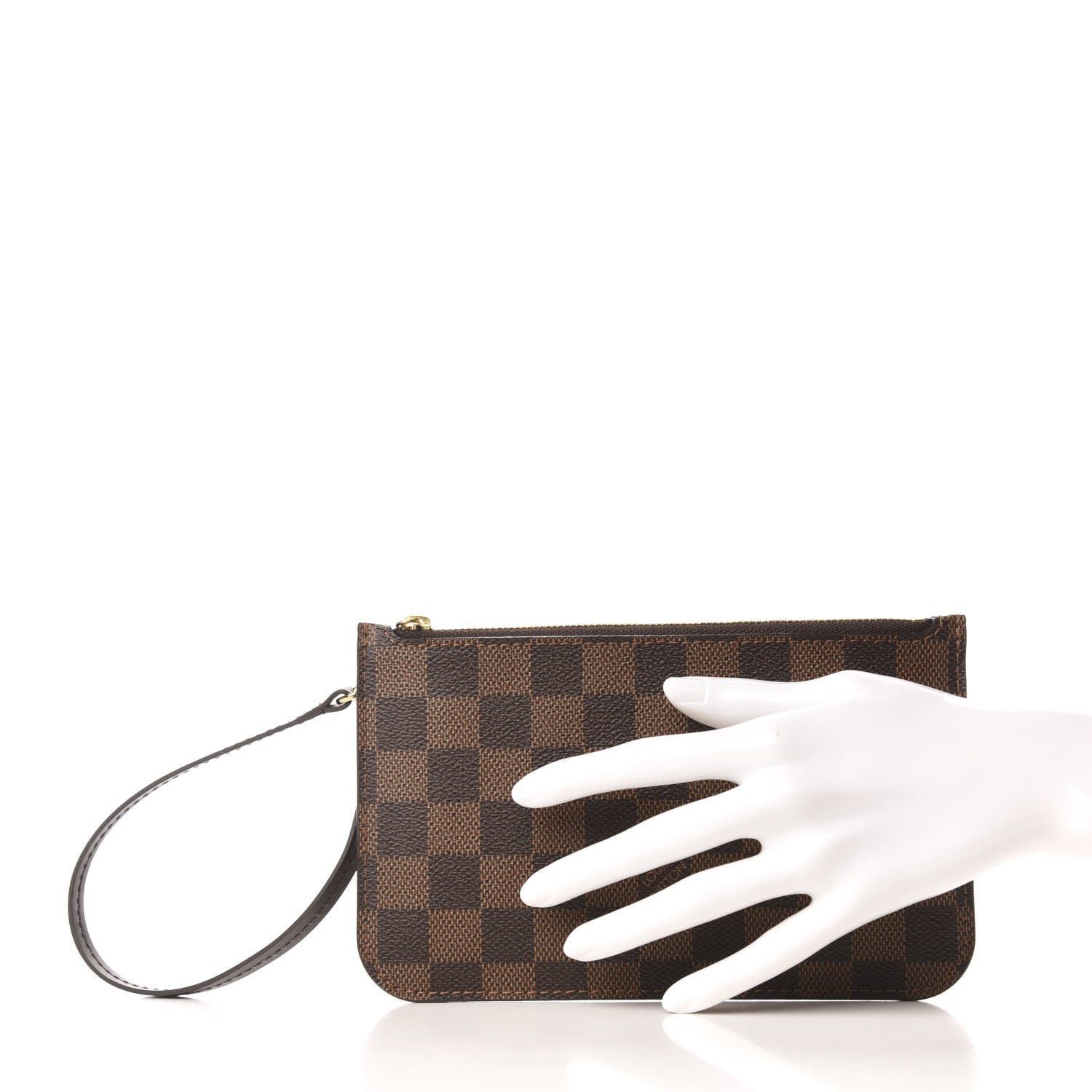 Louis Vuitton Damier Ebene Neverfull PM Pochette 2 of 7