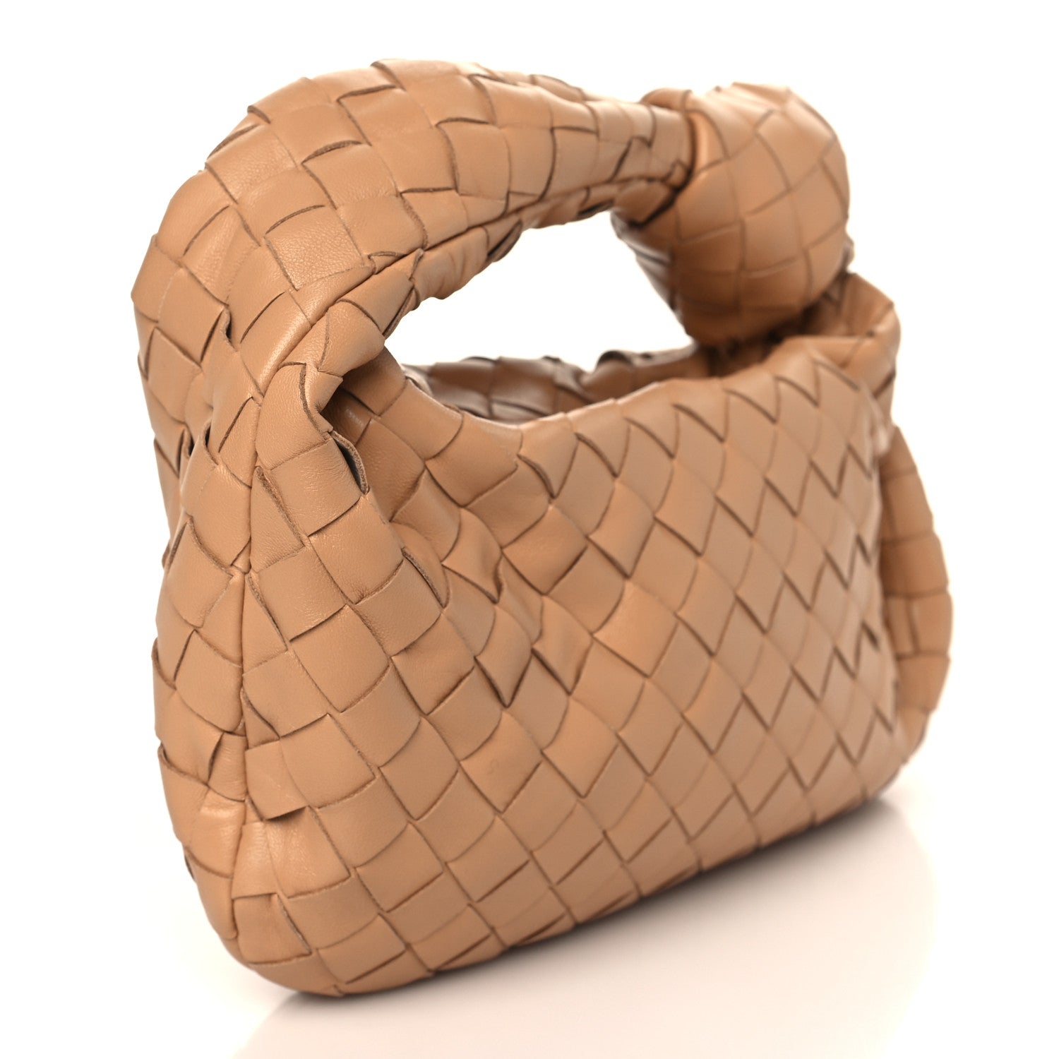 Bottega Veneta Nappa Intrecciato Mini Jodie Sandalwood 3 of 9