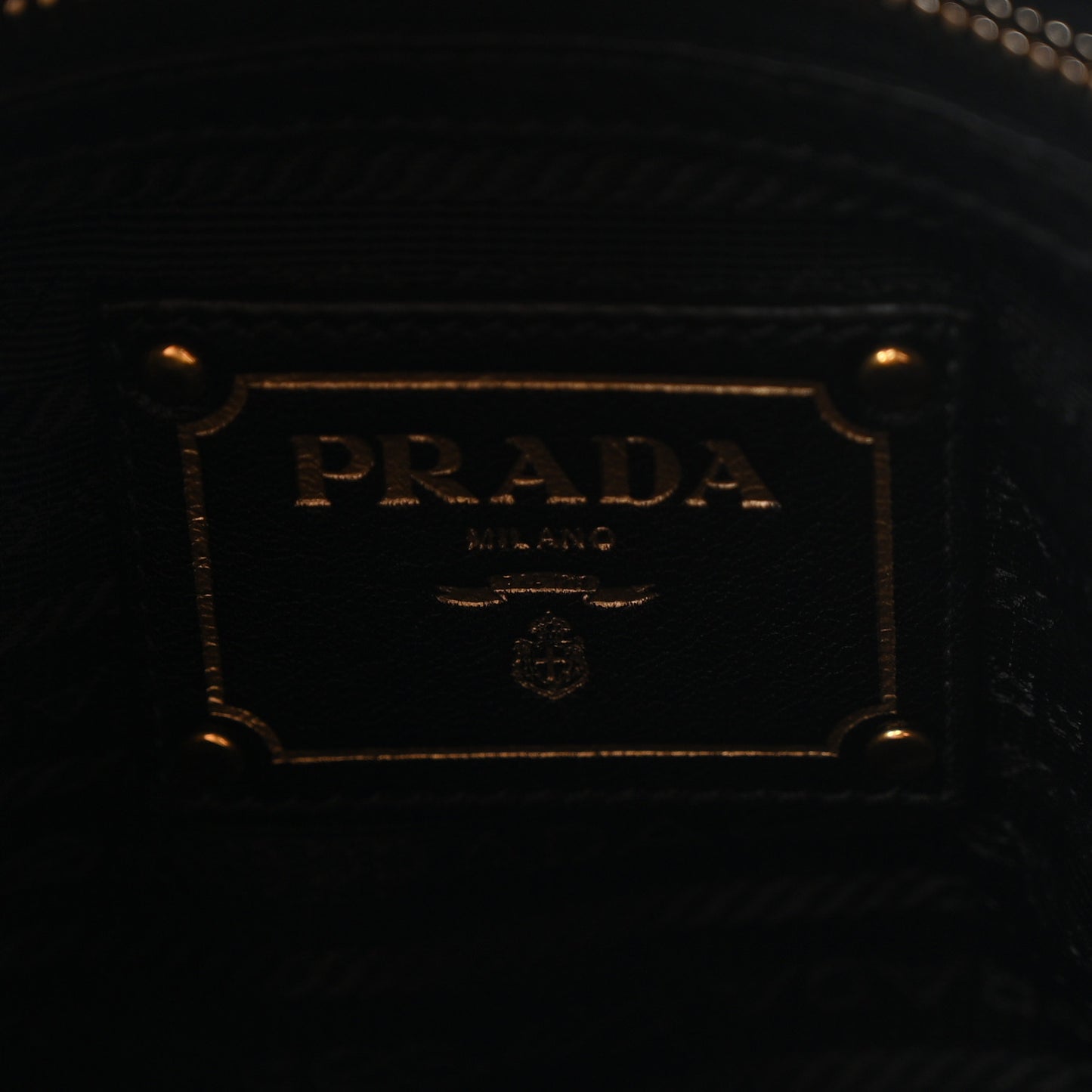 Vitello Daino Sacca Hobo Black