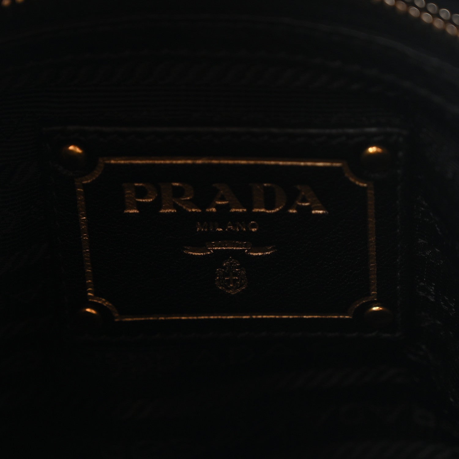 Prada Vitello Daino Sacca Hobo Black 6 of 10