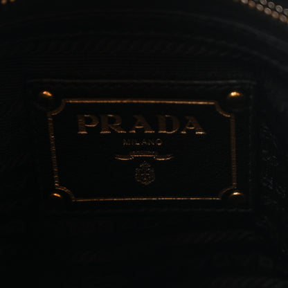 Prada Vitello Daino Sacca Hobo Black 6 of 10