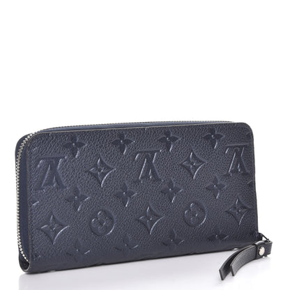 Louis Vuitton Empreinte Pins Zippy Wallet Marine 3 of 8