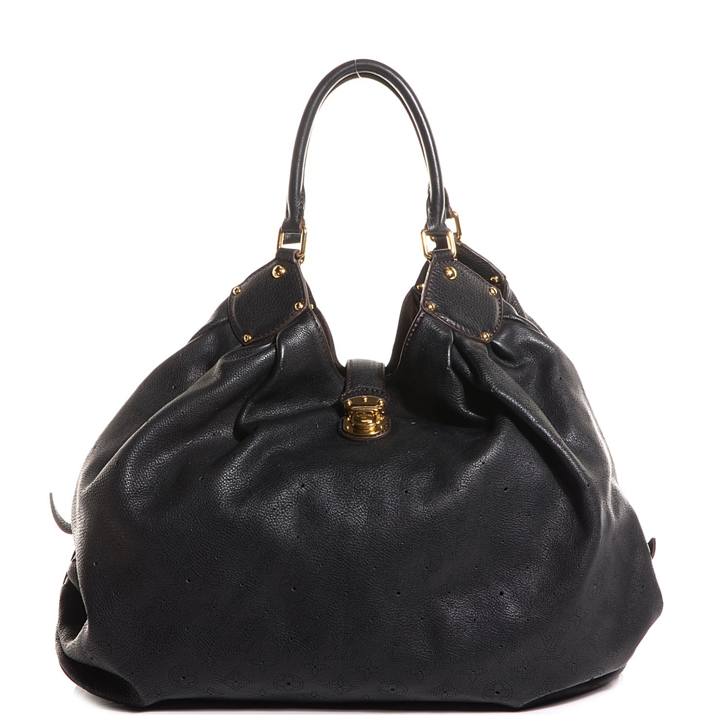 Louis Vuitton Mahina XXL Black 1 of 7