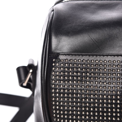 Saint Laurent Calfskin Studded Classic Duffle 6 Black 16 of 17