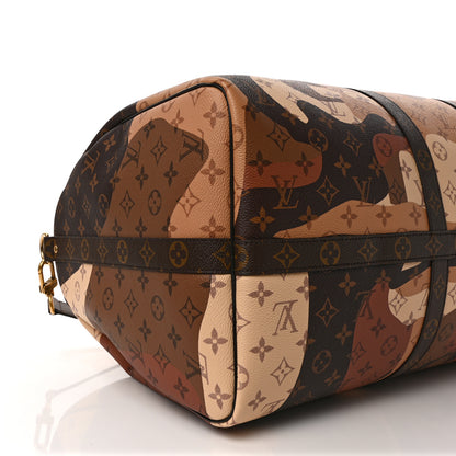 Louis Vuitton Monogram KidSuper Portrait Keepall Bandouliere 55 7 of 8