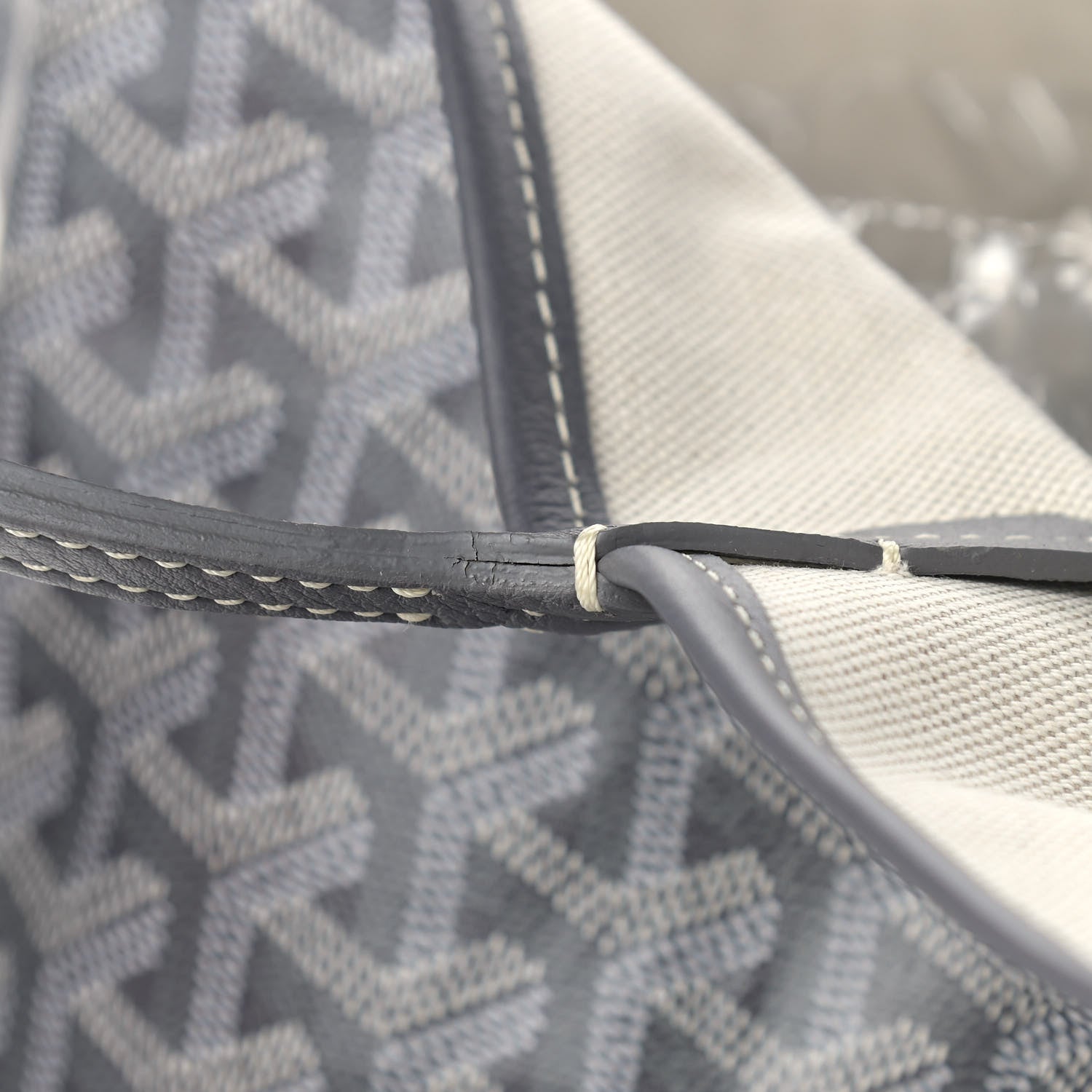 Goyard Goyardine Saint Louis GM Grey 11 of 11