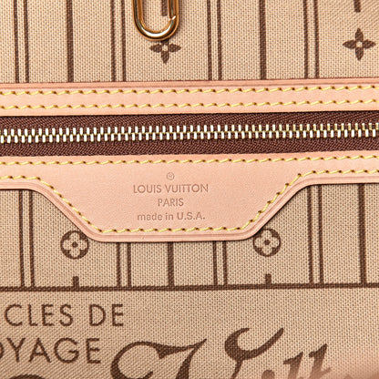 Louis Vuitton Monogram Neverfull MM 6 of 12