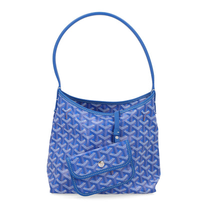 Goyard Goyardine Clover Mini Boheme Hobo Blue 2 of 10