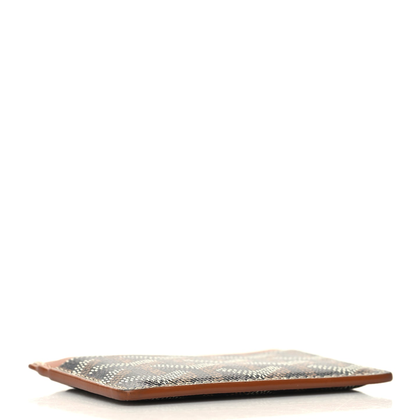 Goyardine Saint Sulpice Card Holder Black Gold