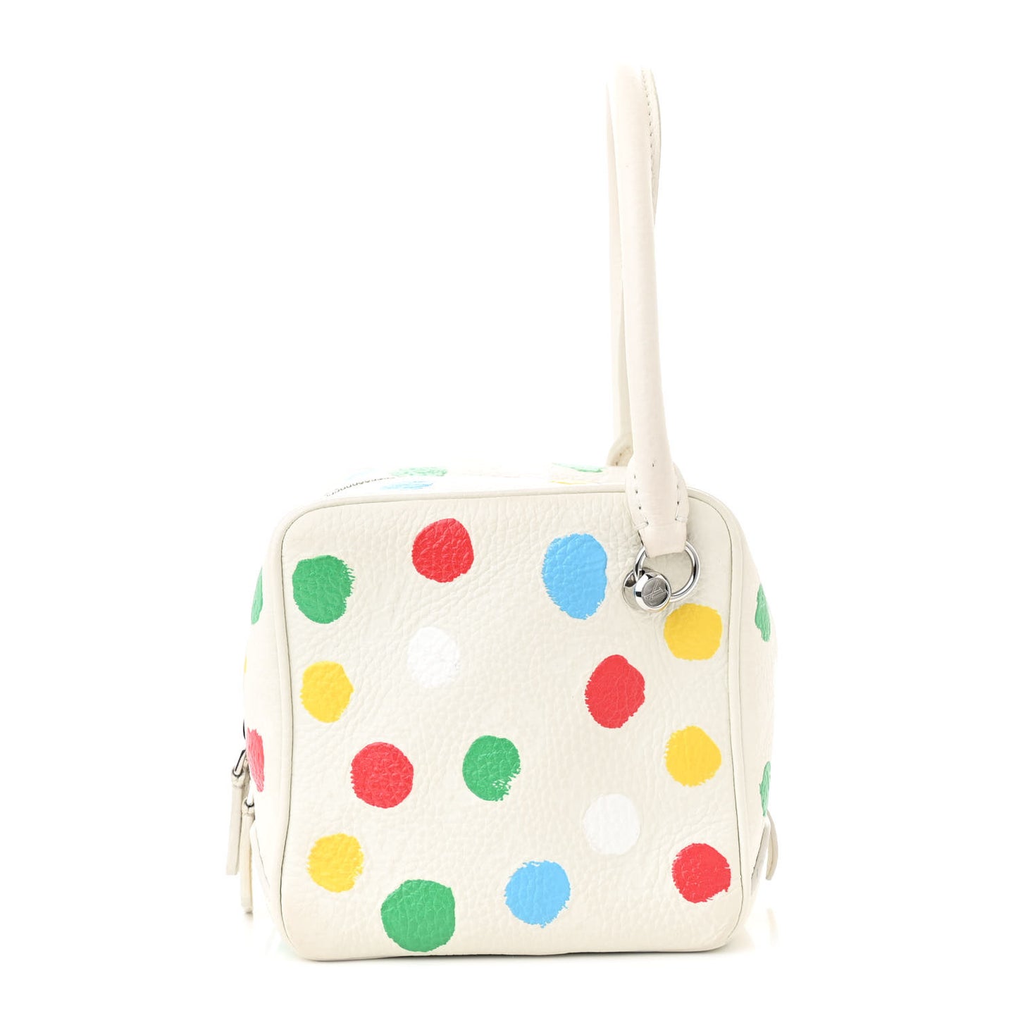 LV X YK Empreinte Square Bag White