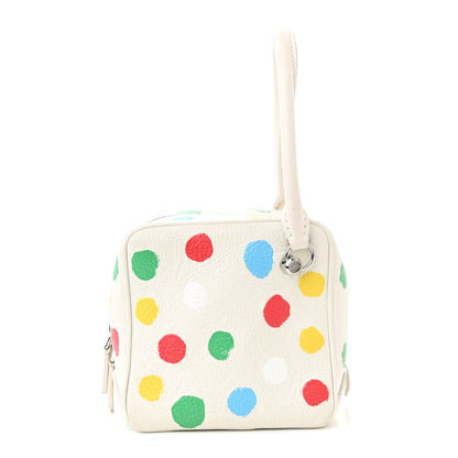Louis Vuitton LV X YK Empreinte Square Bag White 1 of 10