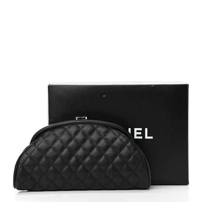 Chanel Caviar Quilted Timeless Clutch Black 16 of 16