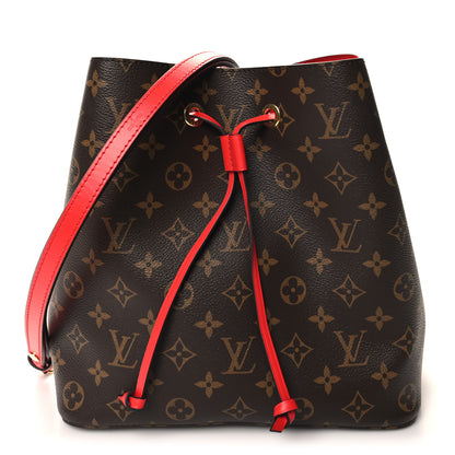 Louis Vuitton Monogram Neonoe MM Coquelicot 1 of 10