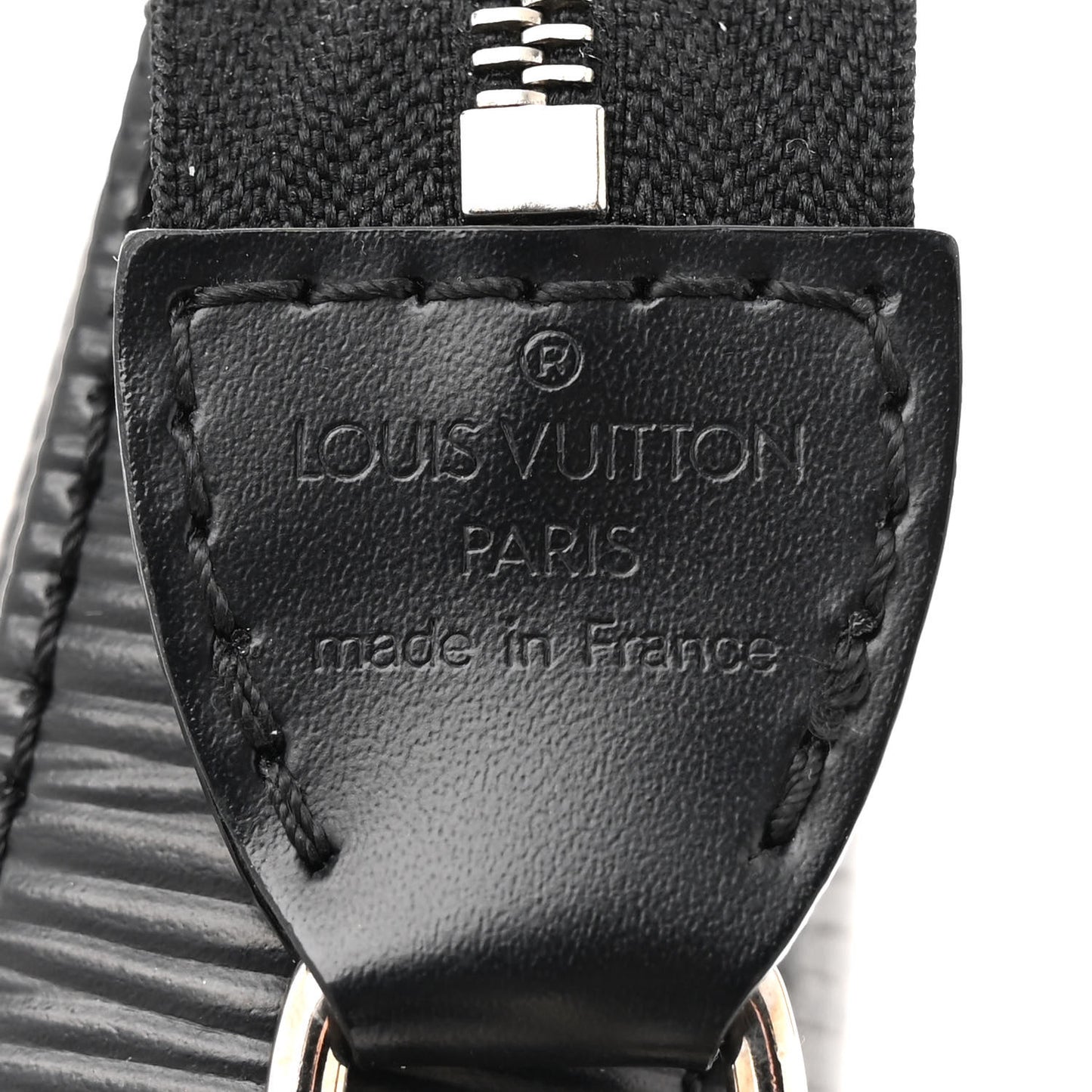 Epi Pochette Accessories NM Black
