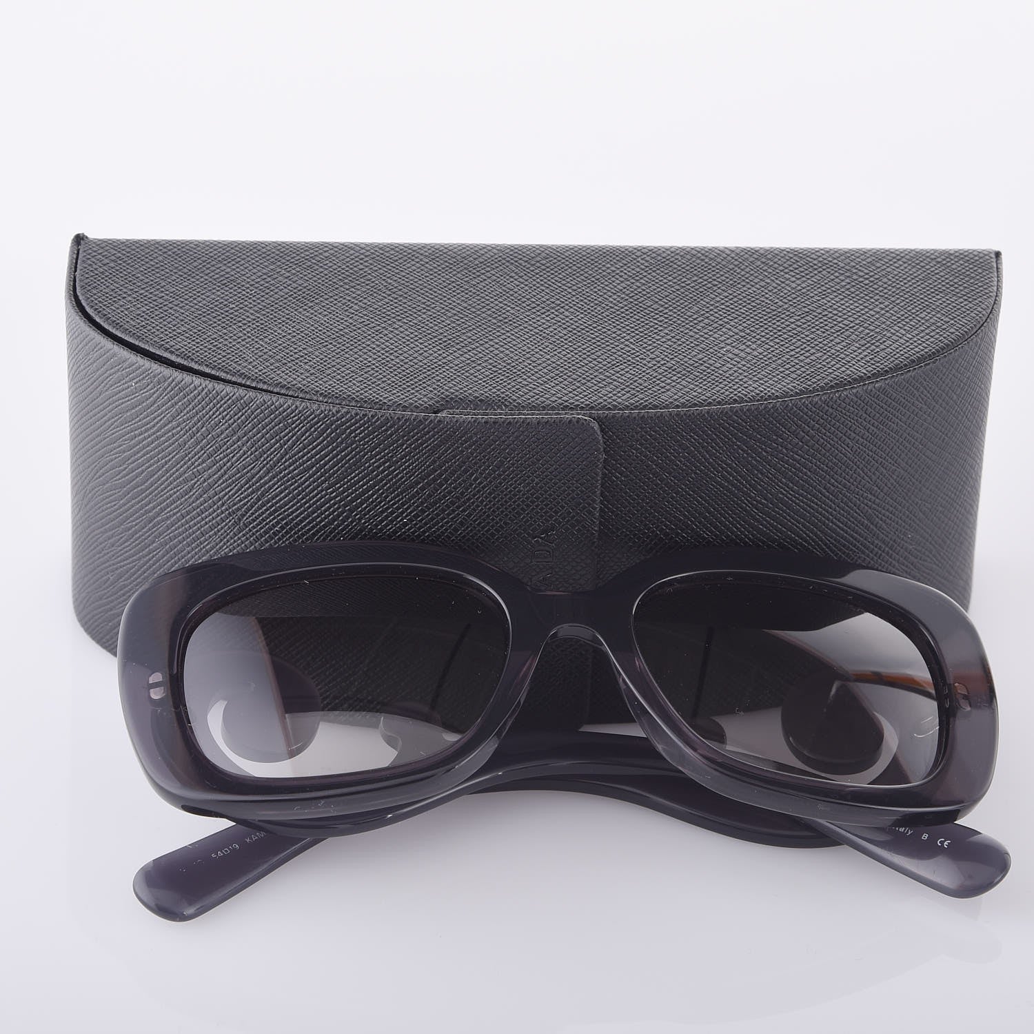 Prada Acetate Baroque Sunglasses SPR 27O Grey 7 of 8