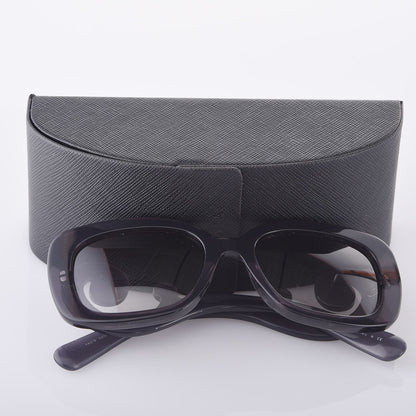 Prada Acetate Baroque Sunglasses SPR 27O Grey 7 of 8