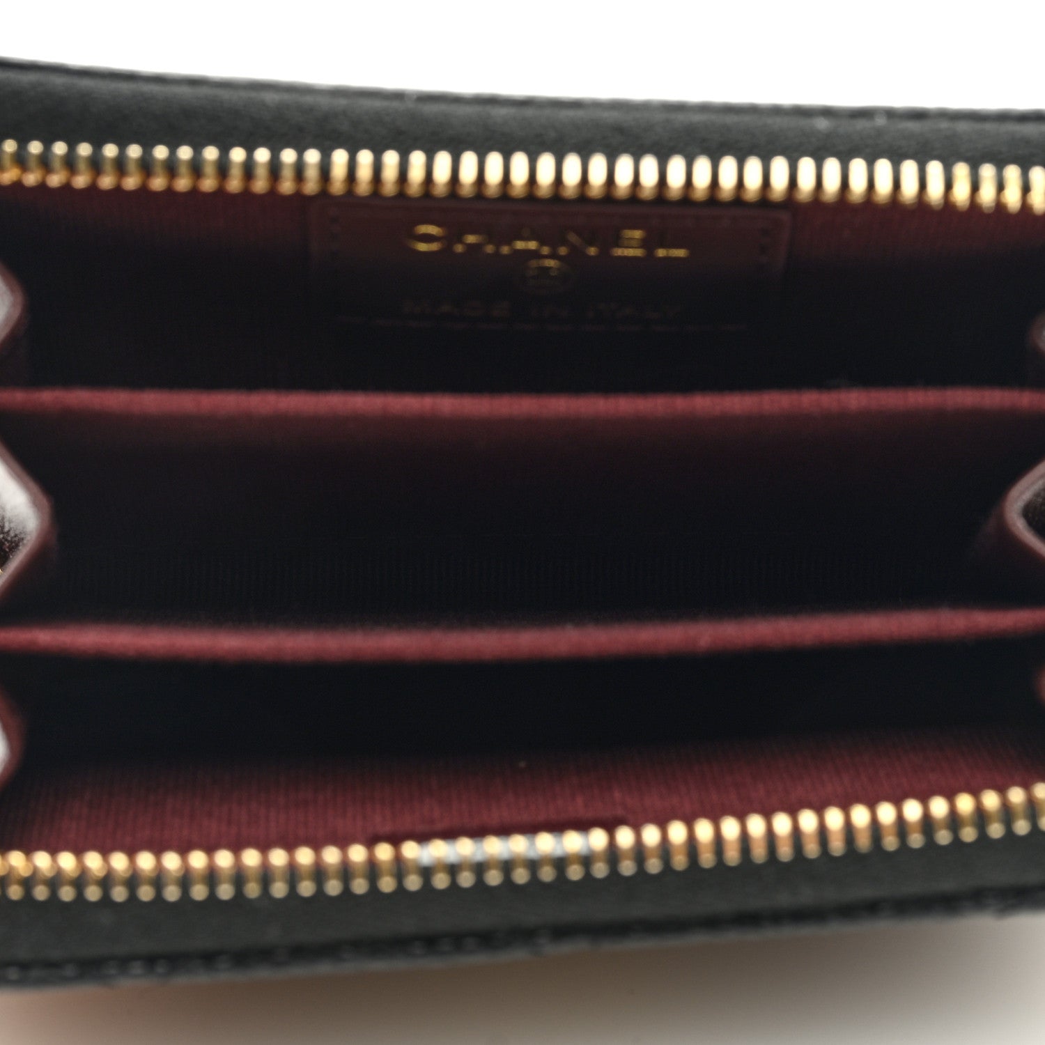 Chanel Caviar Quilted Classic Zipped Coin Purse Black 5 of 7