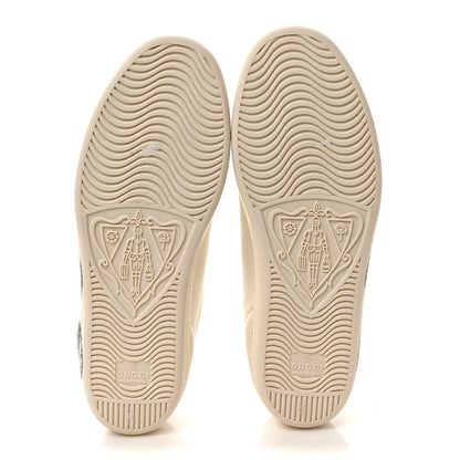 Gucci Calfskin Mystic Cat Print Womens Ace Sneakers 38 White 6 of 10
