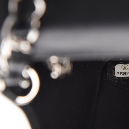 Chanel Lambskin Quilted Mini Rectangular Flap Black 7 of 11