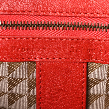 Proenza Schouler Lambskin Medium PS1 Satchel Bright Red 6 of 9