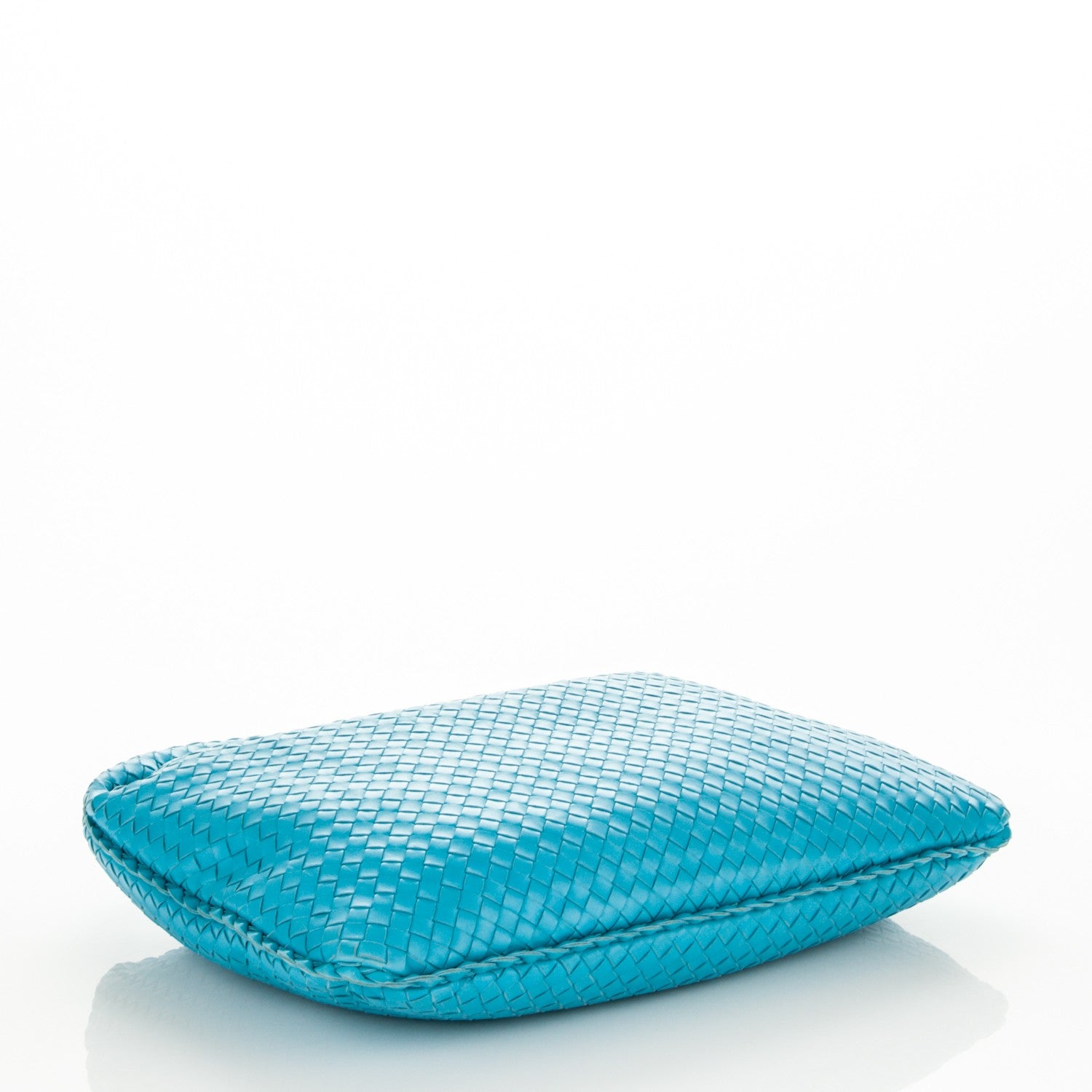 Bottega Veneta Nappa Intrecciato Large Veneta Hobo Turquoise 4 of 6