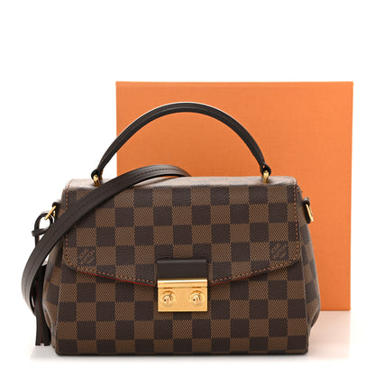 Louis Vuitton Damier Ebene Croisette 16 of 16
