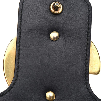 Gucci Calfskin GG Marmont Top Handle Briefcase Black 14 of 22