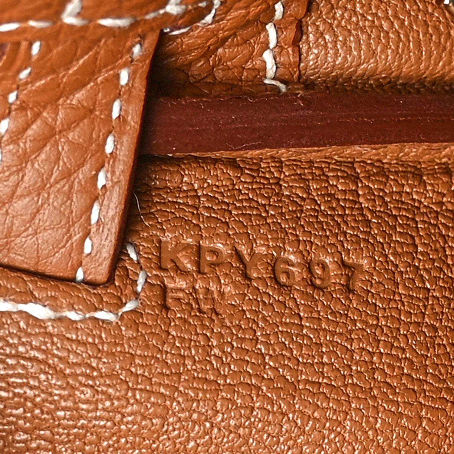 Hermes Togo Kelly Retourne 25 Gold 7 of 11