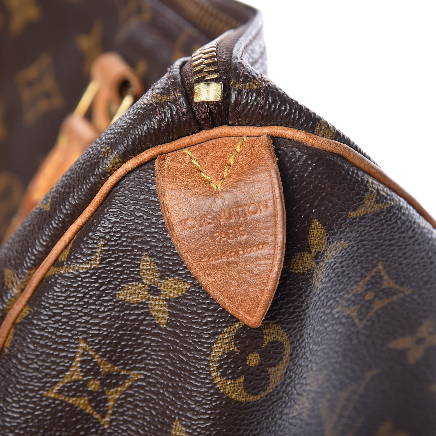 Louis Vuitton Monogram Speedy 35 5 of 20