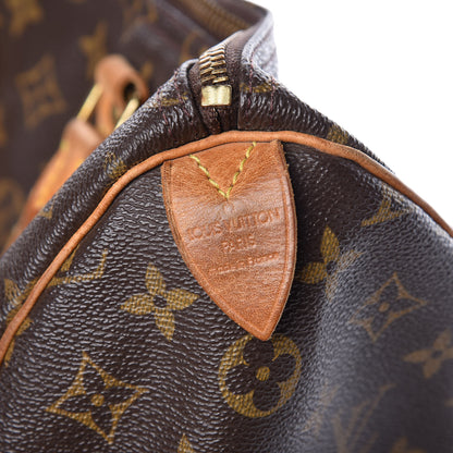 Louis Vuitton Monogram Speedy 35 5 of 20