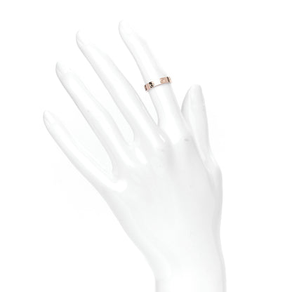 Cartier 18K Pink Gold 3.5mm LOVE Wedding Band Ring 47 4 2 of 5