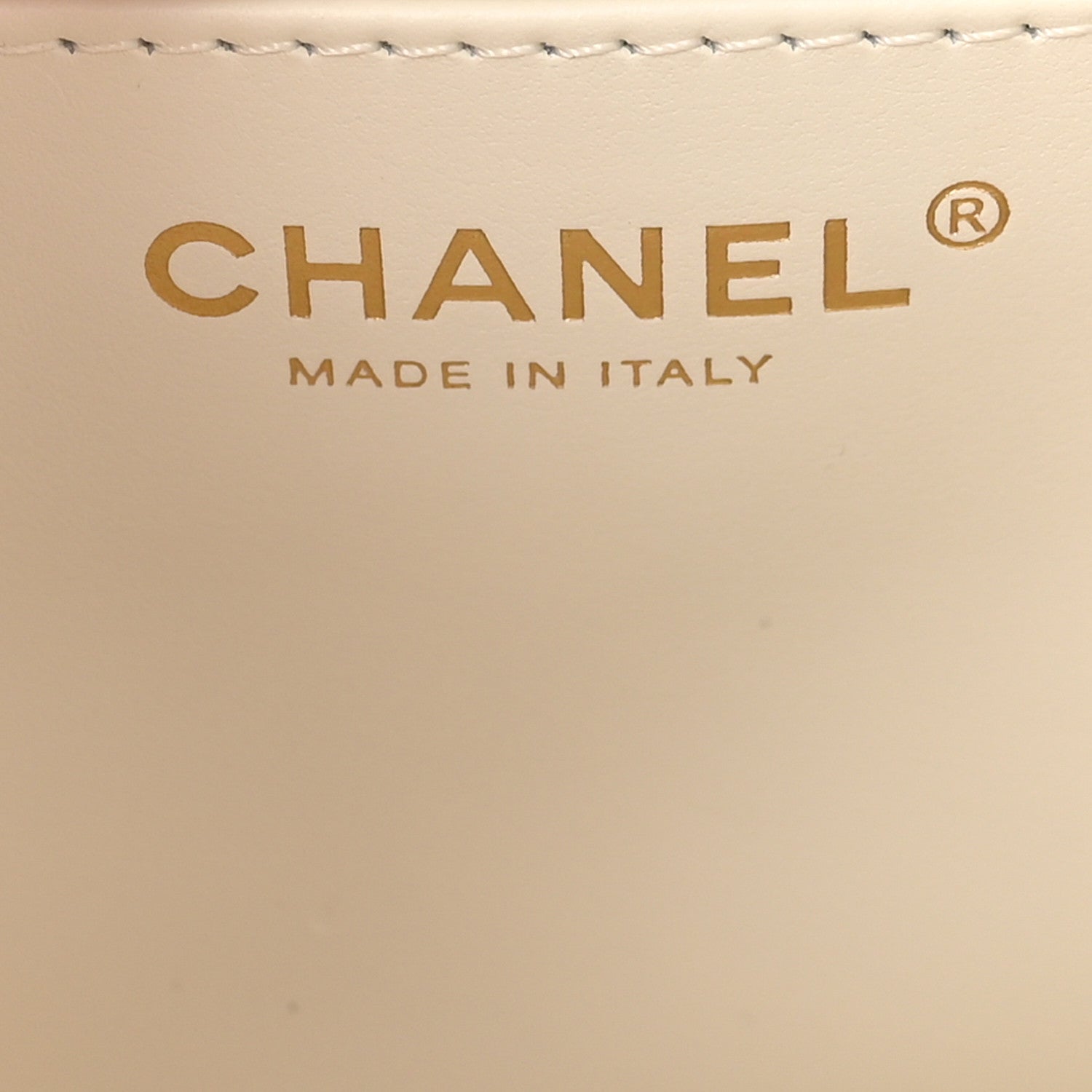 Chanel Shiny Aged Calfskin Quilted Nano Kelly Shopper White 6 of 11