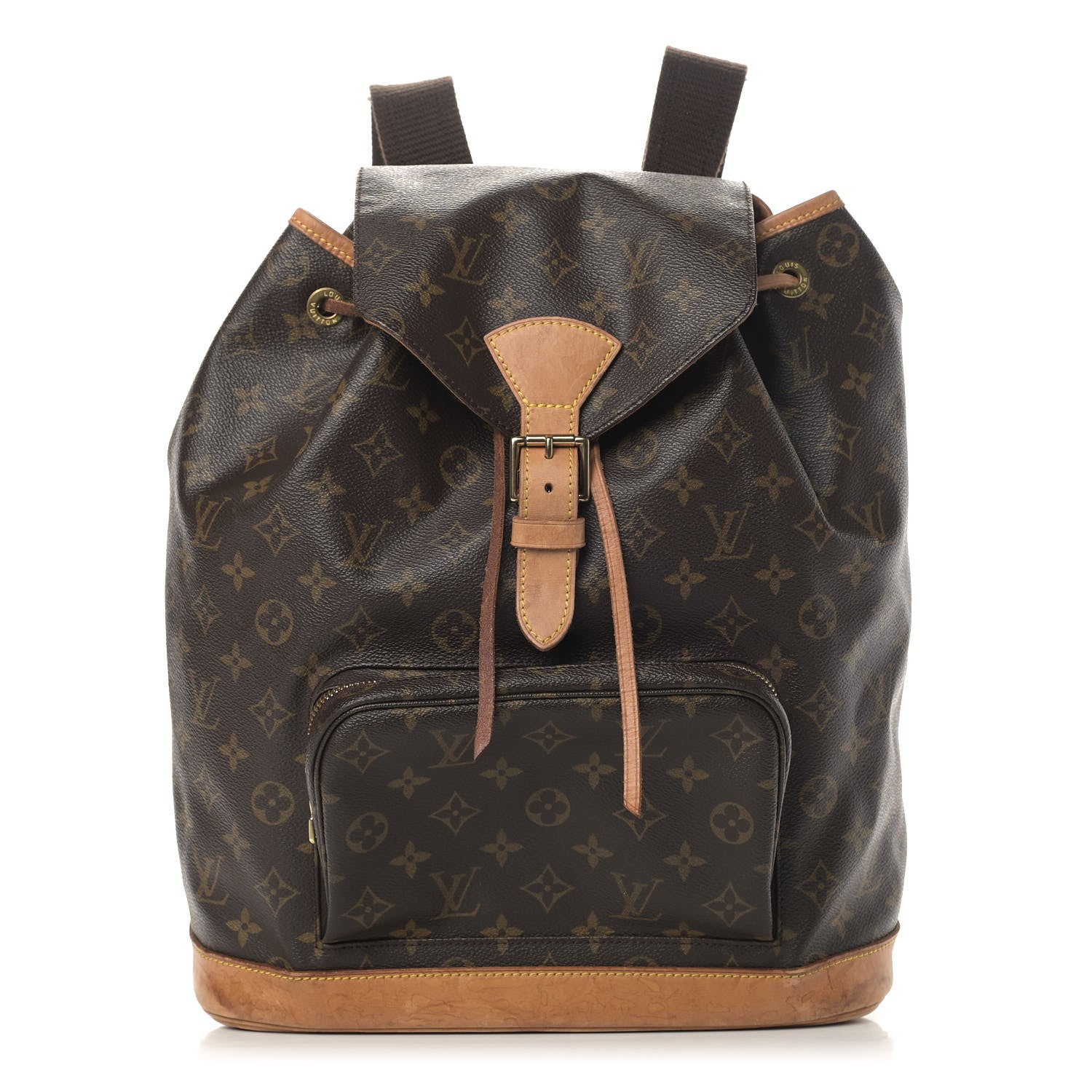 Louis Vuitton Monogram Montsouris GM Backpack 1 of 11