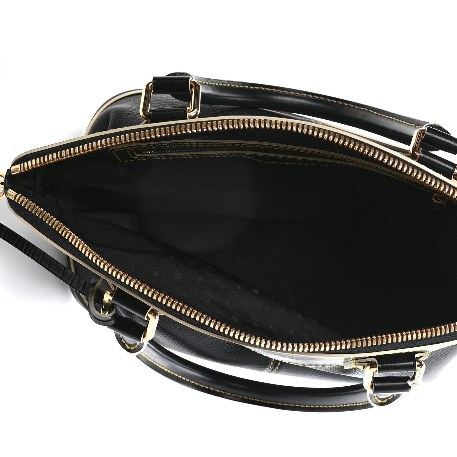 Louis Vuitton Suhali Lockit PM Black 3 of 4